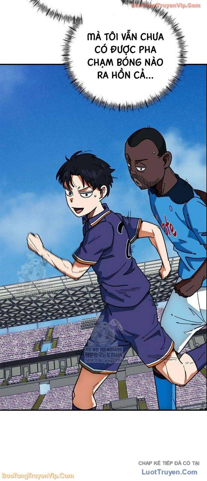 Tôi Bị Hiểu Lầm Là Siêu Sao Trên Sân Cỏ Chap 59 - Next Chap 58