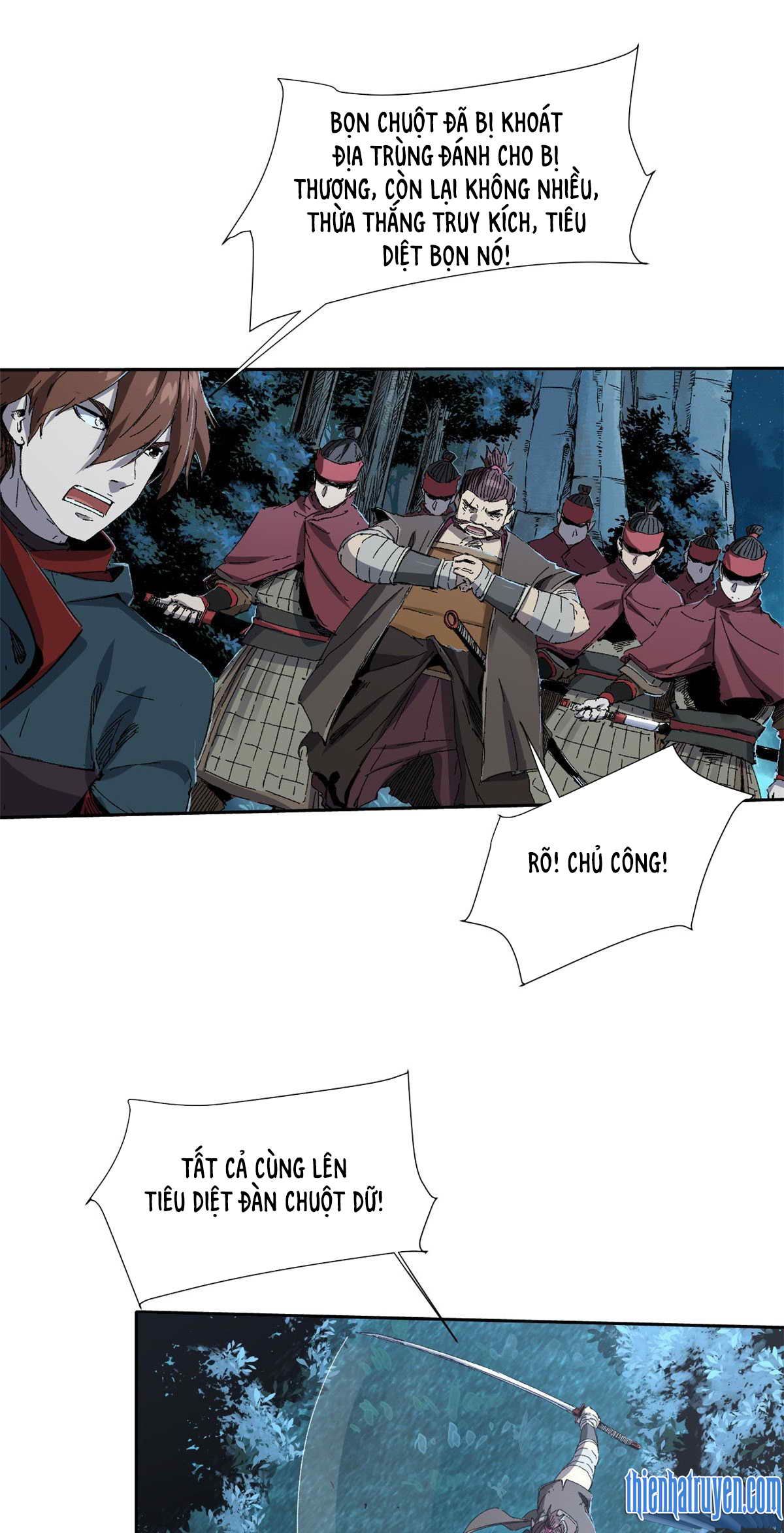 Vĩnh Hằng Quốc Độ Chap 14 - Next Chap 13