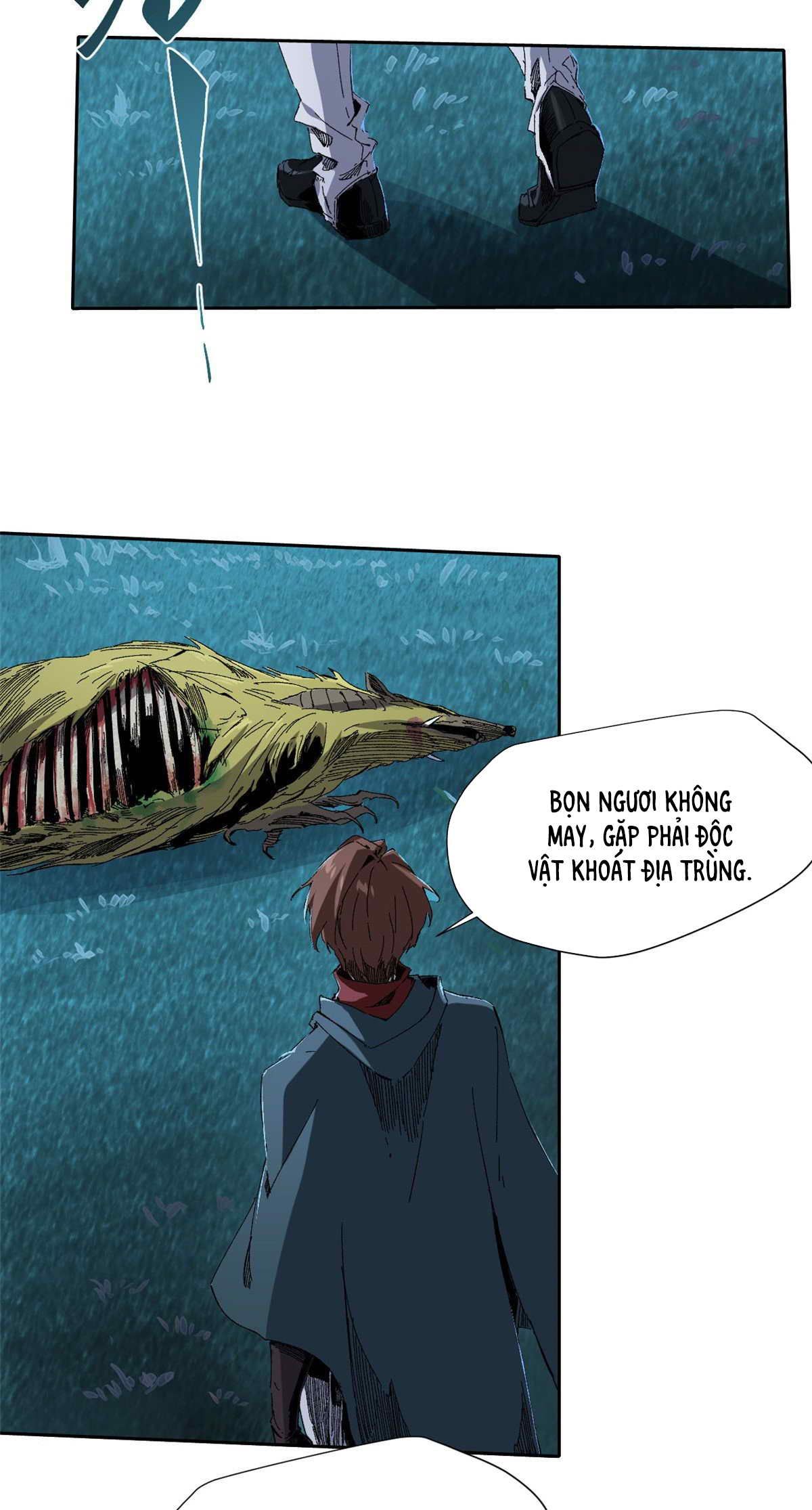 Vĩnh Hằng Quốc Độ Chap 14 - Next Chap 13