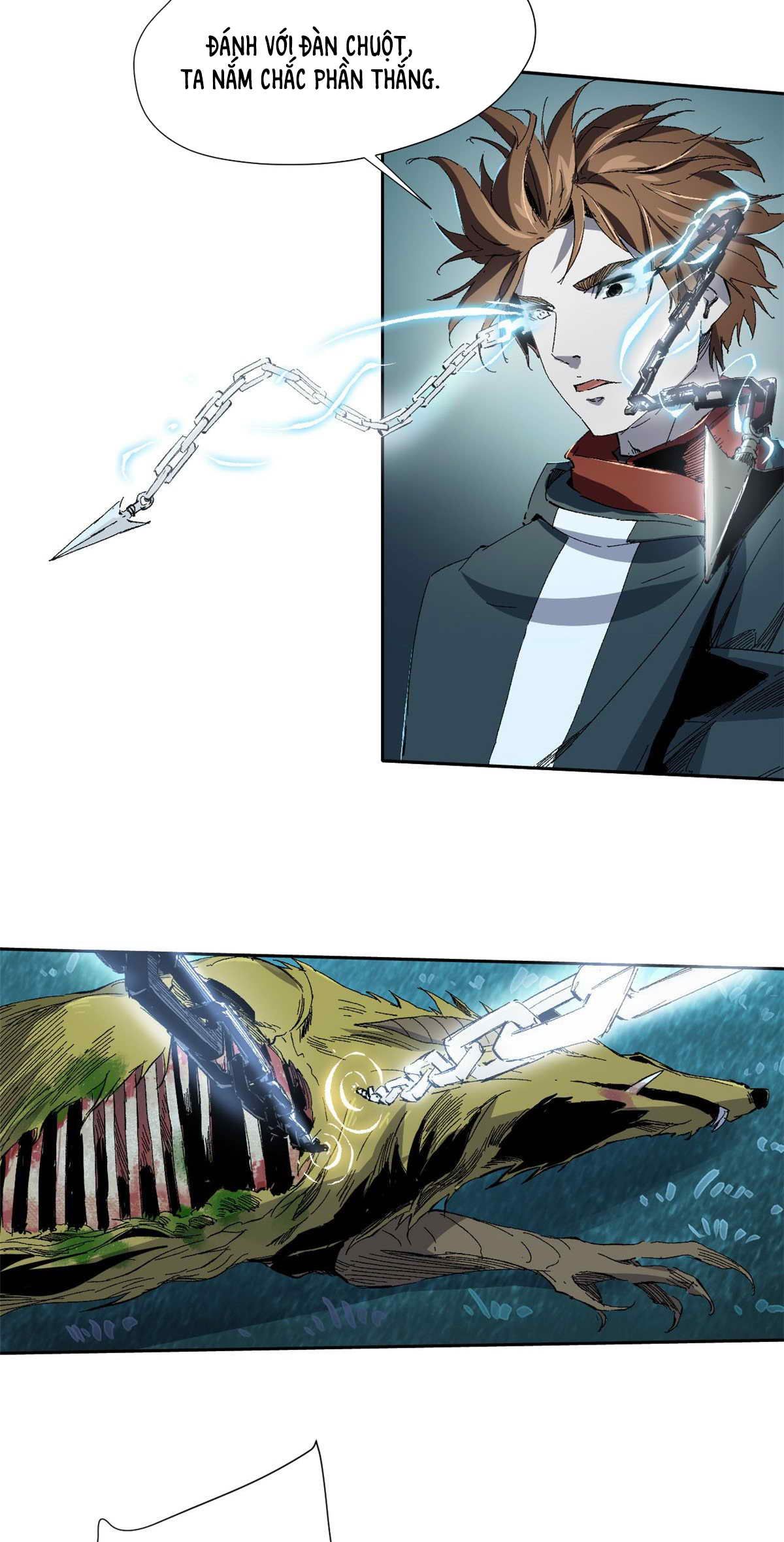 Vĩnh Hằng Quốc Độ Chap 14 - Next Chap 13