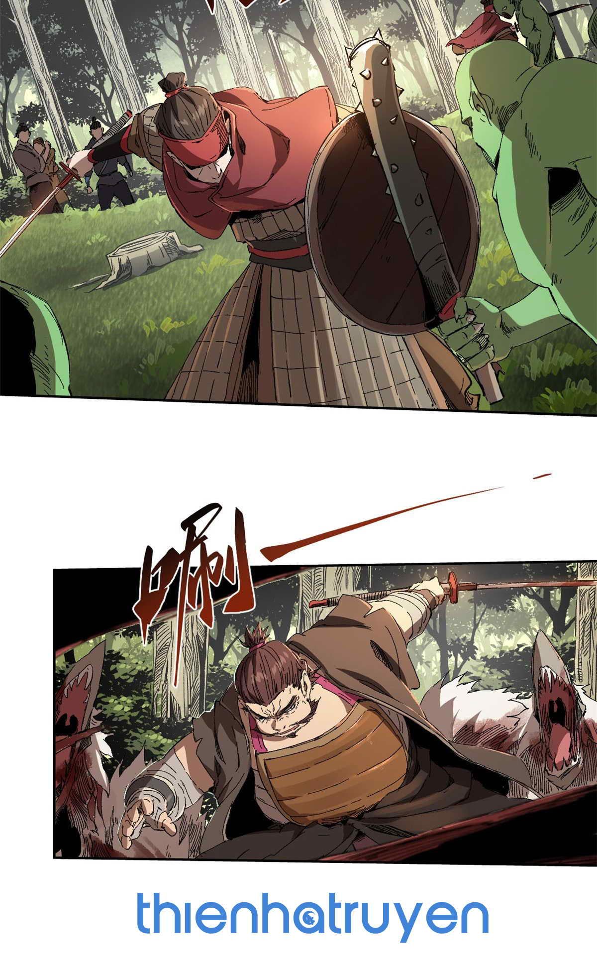 Vĩnh Hằng Quốc Độ Chap 14 - Next Chap 13