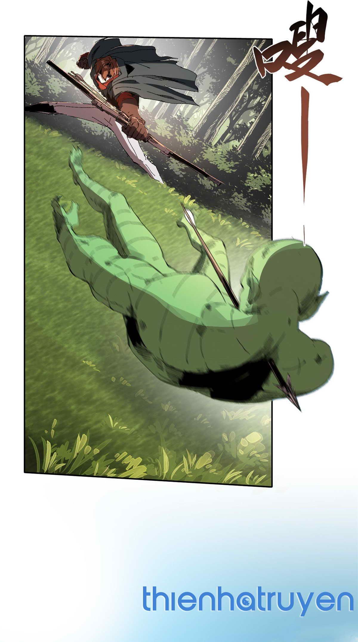 Vĩnh Hằng Quốc Độ Chap 14 - Next Chap 13