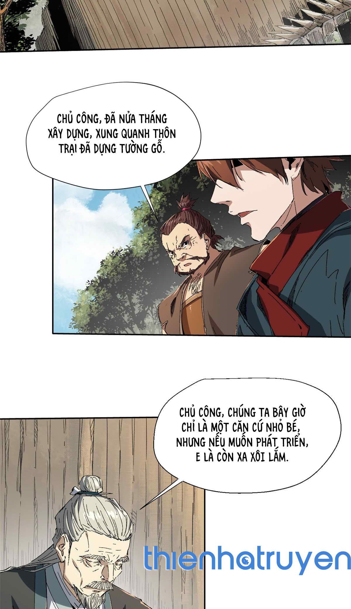 Vĩnh Hằng Quốc Độ Chap 14 - Next Chap 13