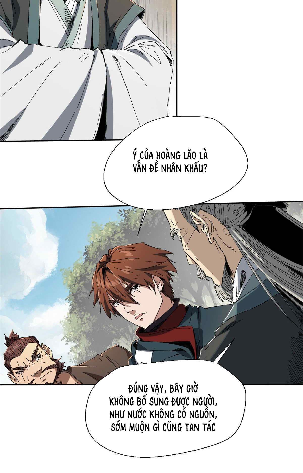 Vĩnh Hằng Quốc Độ Chap 14 - Next Chap 13