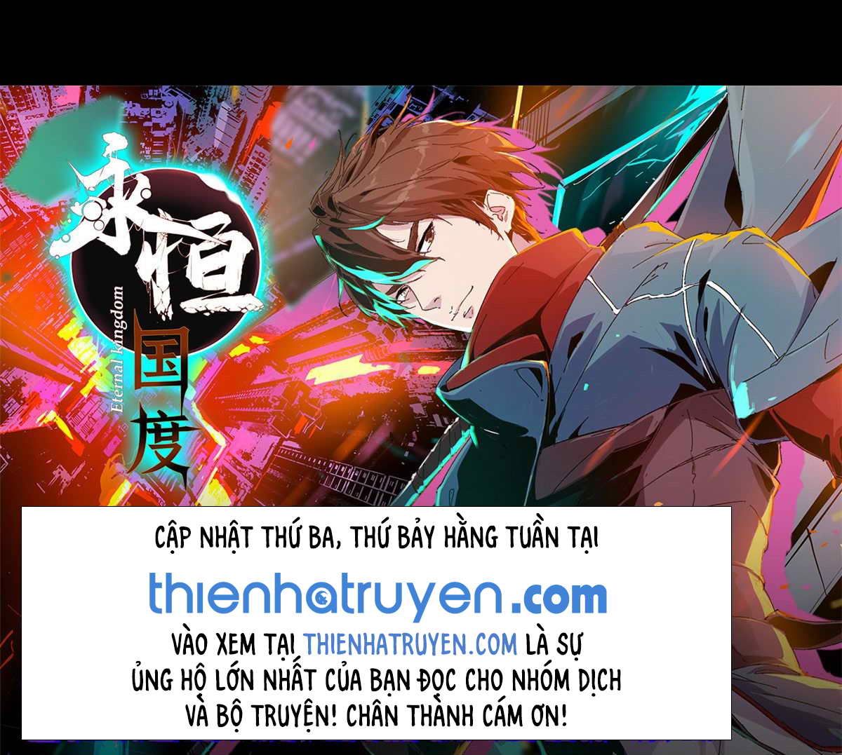Vĩnh Hằng Quốc Độ Chap 14 - Next Chap 13