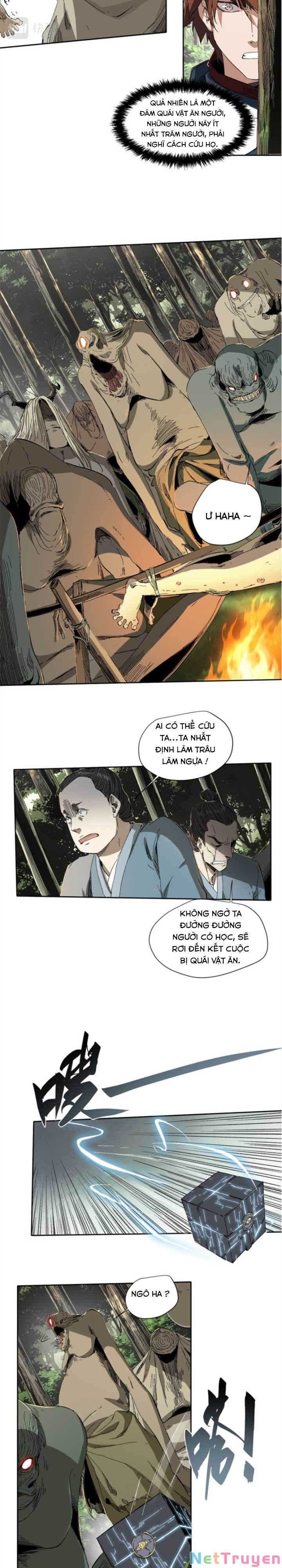 Vĩnh Hằng Quốc Độ Chap 16 - Next Chap 15