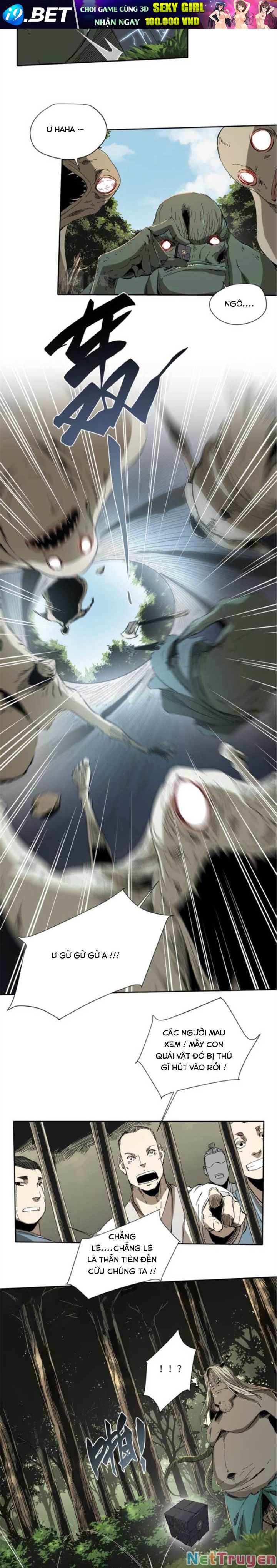 Vĩnh Hằng Quốc Độ Chap 16 - Next Chap 15