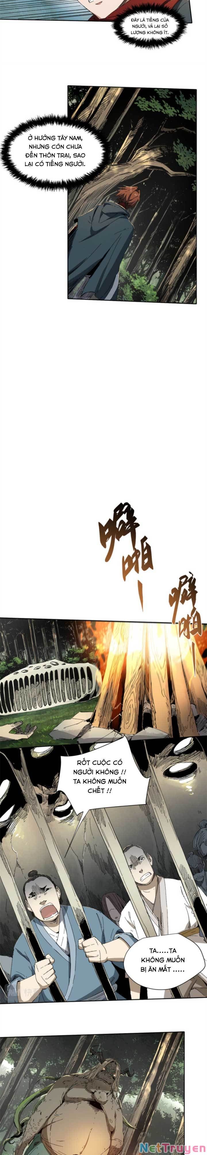 Vĩnh Hằng Quốc Độ Chap 16 - Next Chap 15