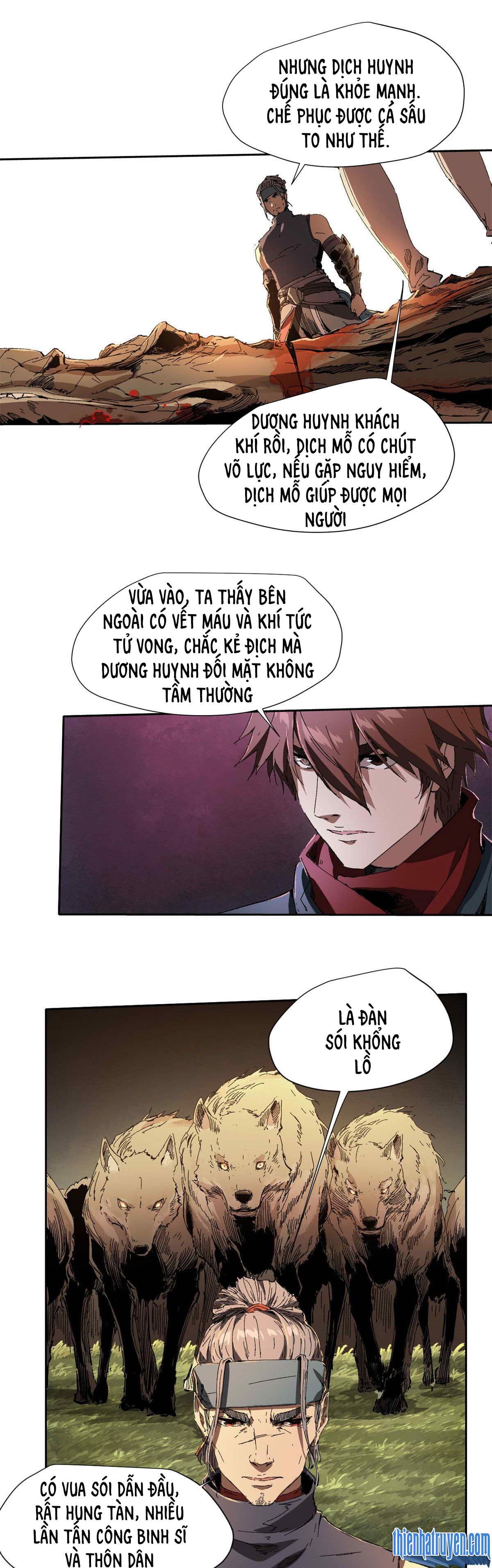 Vĩnh Hằng Quốc Độ Chap 19 - Next Chap 18