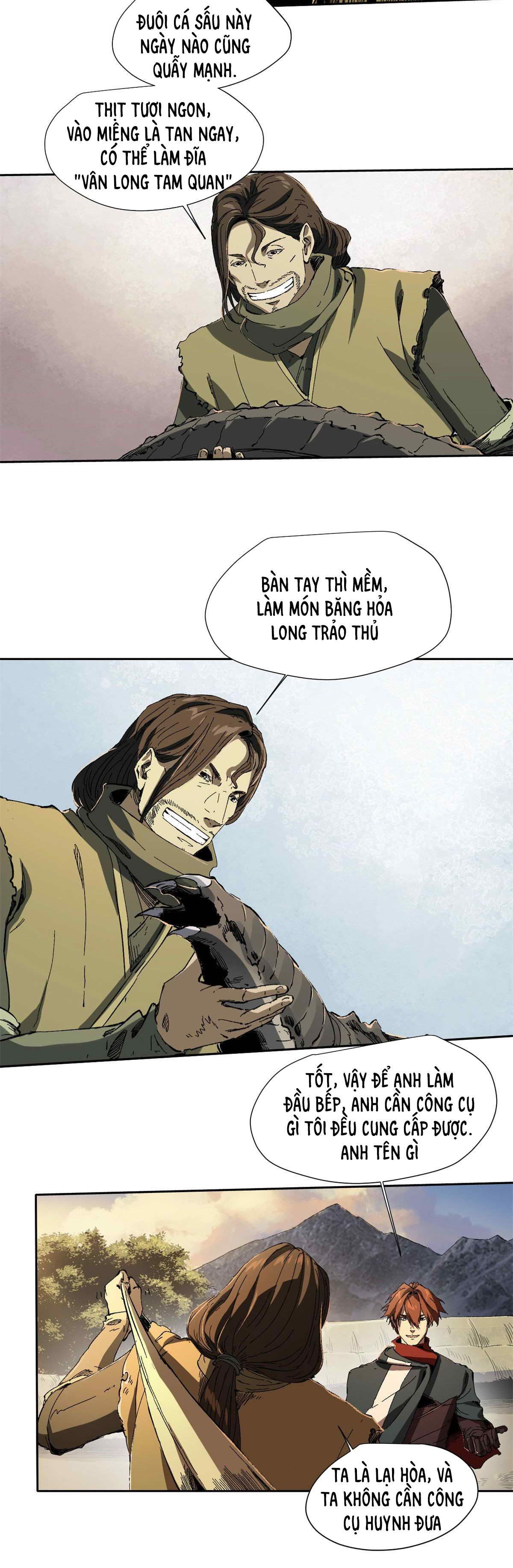 Vĩnh Hằng Quốc Độ Chap 19 - Next Chap 18