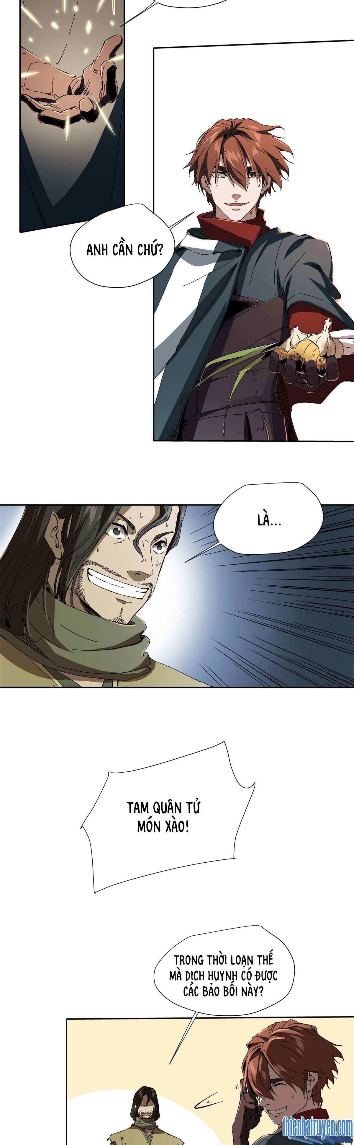 Vĩnh Hằng Quốc Độ Chap 19 - Next Chap 18