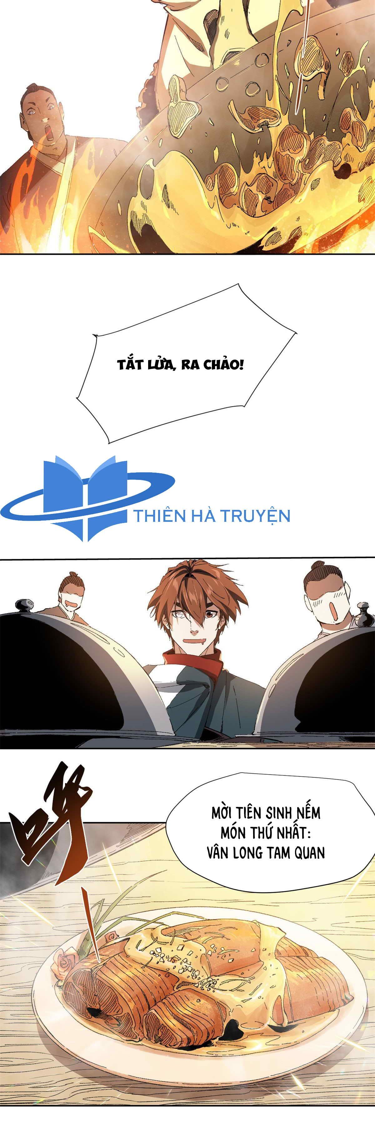 Vĩnh Hằng Quốc Độ Chap 19 - Next Chap 18