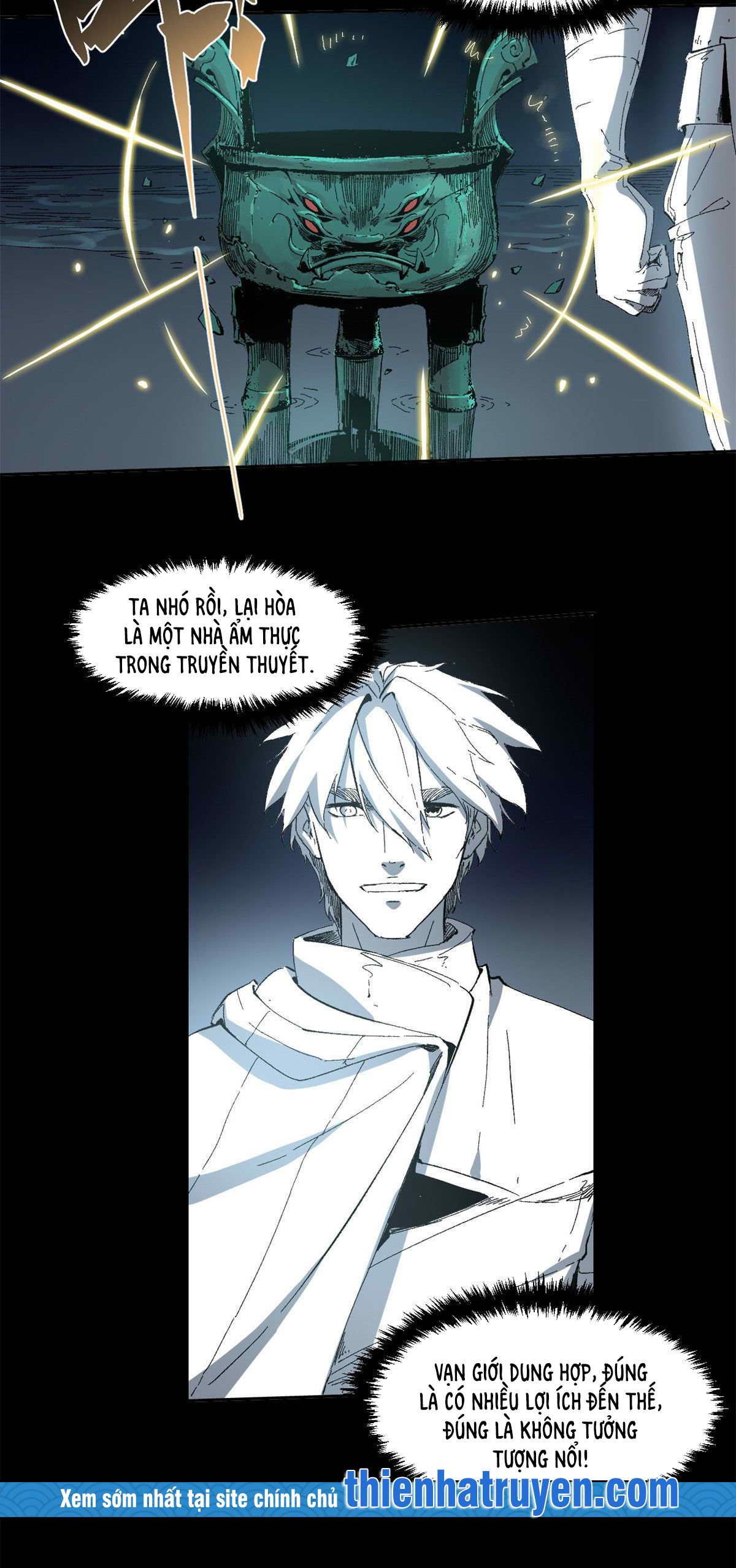 Vĩnh Hằng Quốc Độ Chap 19 - Next Chap 18