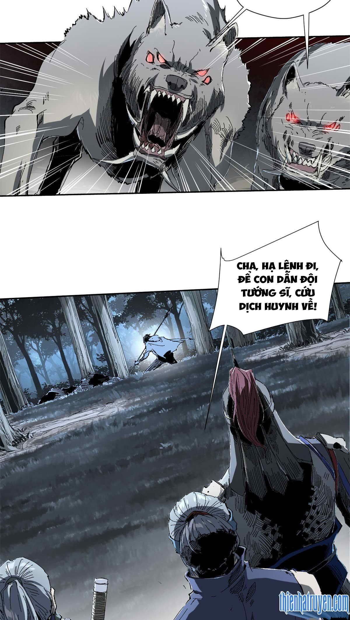 Vĩnh Hằng Quốc Độ Chap 21 - Next Chap 20