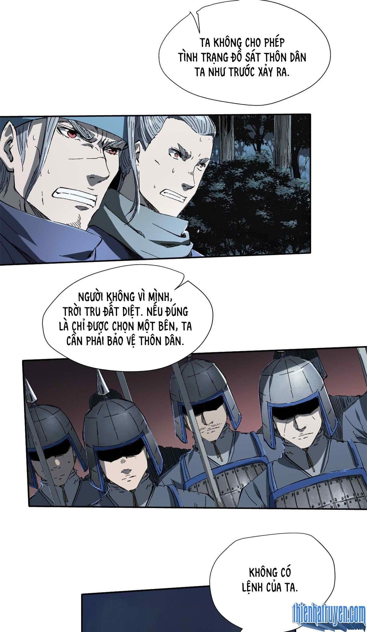 Vĩnh Hằng Quốc Độ Chap 21 - Next Chap 20