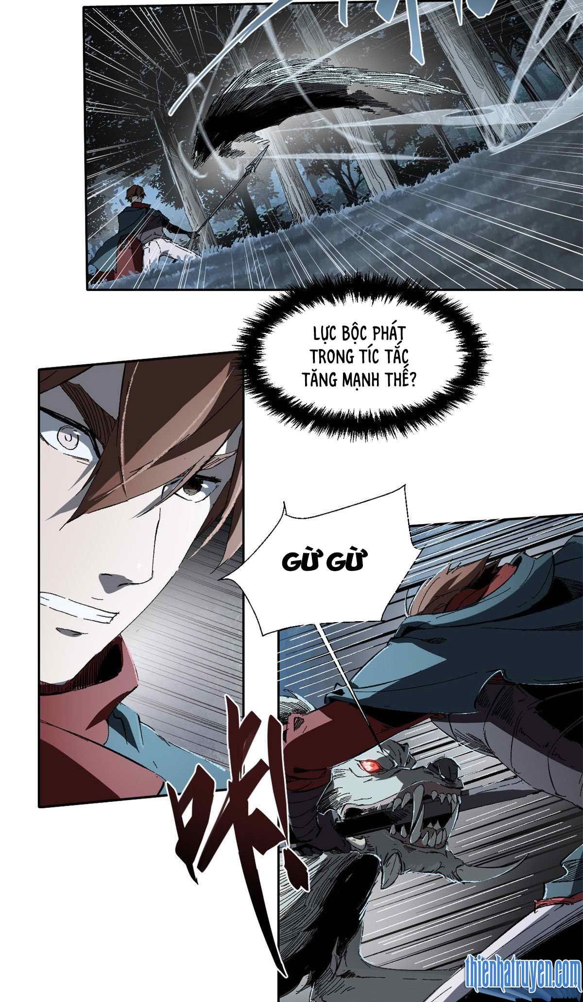 Vĩnh Hằng Quốc Độ Chap 21 - Next Chap 20