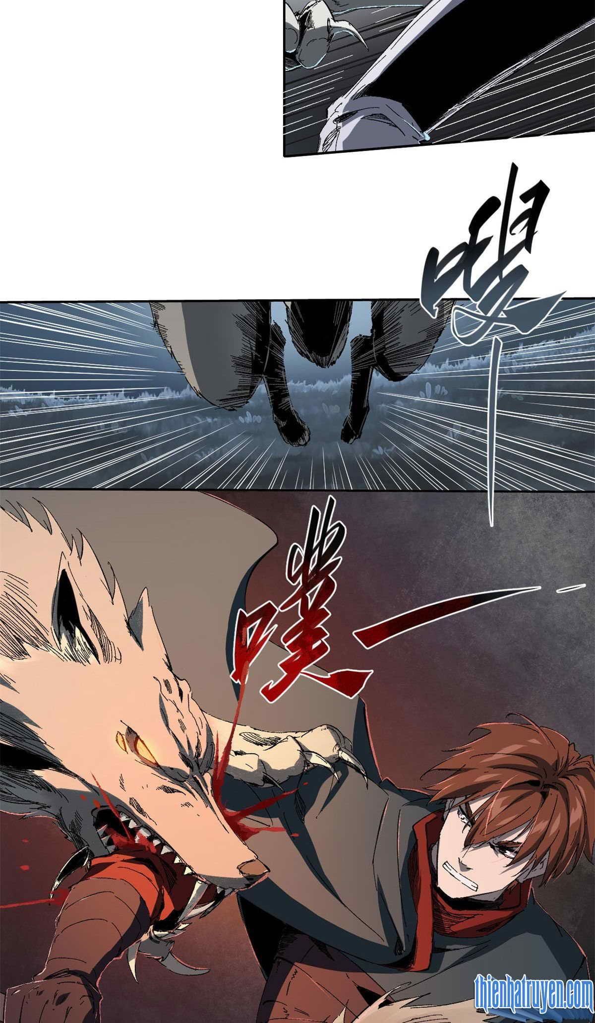 Vĩnh Hằng Quốc Độ Chap 21 - Next Chap 20