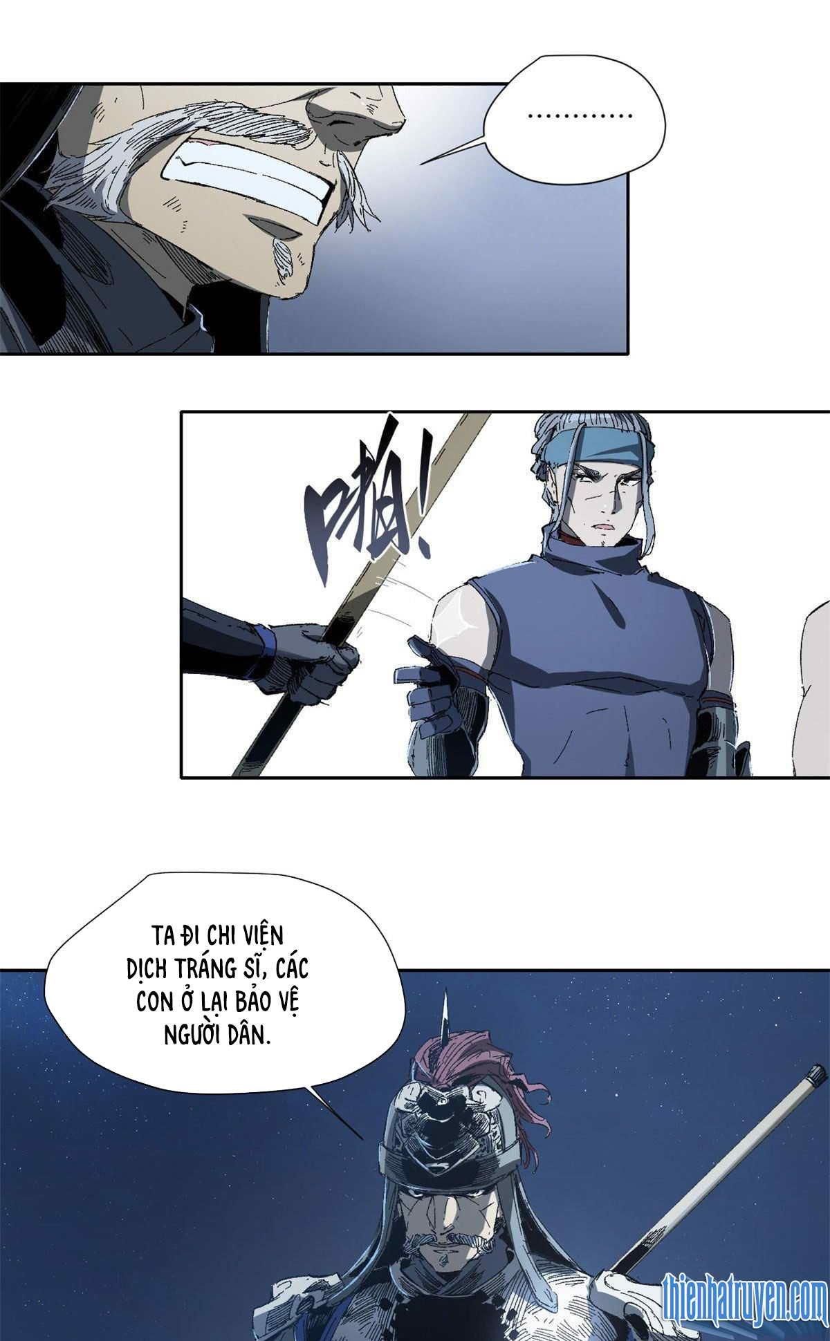 Vĩnh Hằng Quốc Độ Chap 21 - Next Chap 20