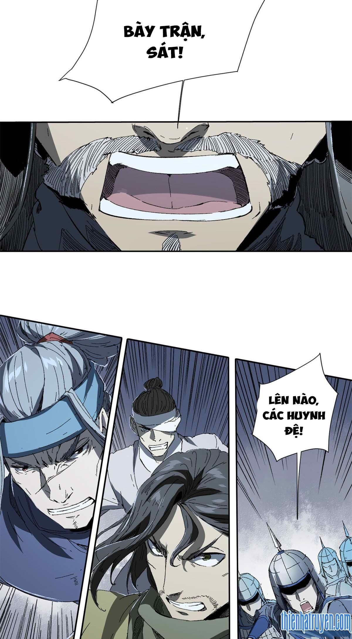 Vĩnh Hằng Quốc Độ Chap 21 - Next Chap 20