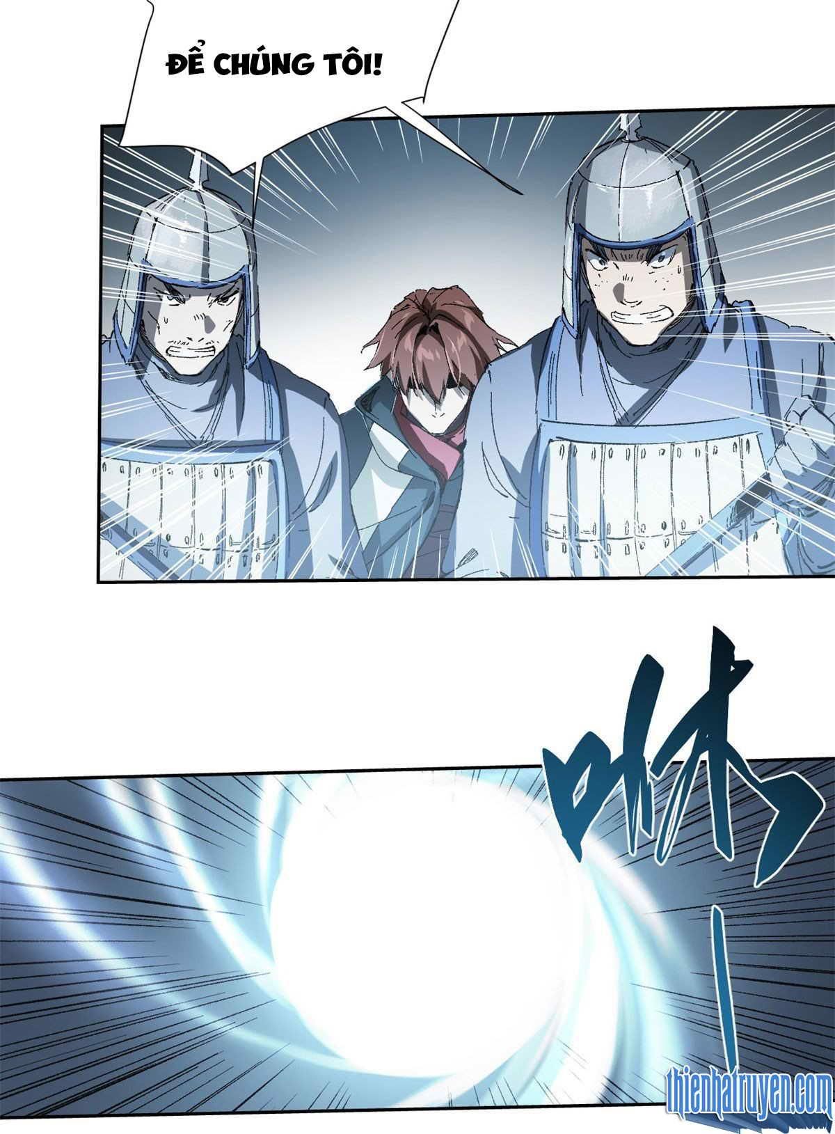 Vĩnh Hằng Quốc Độ Chap 21 - Next Chap 20