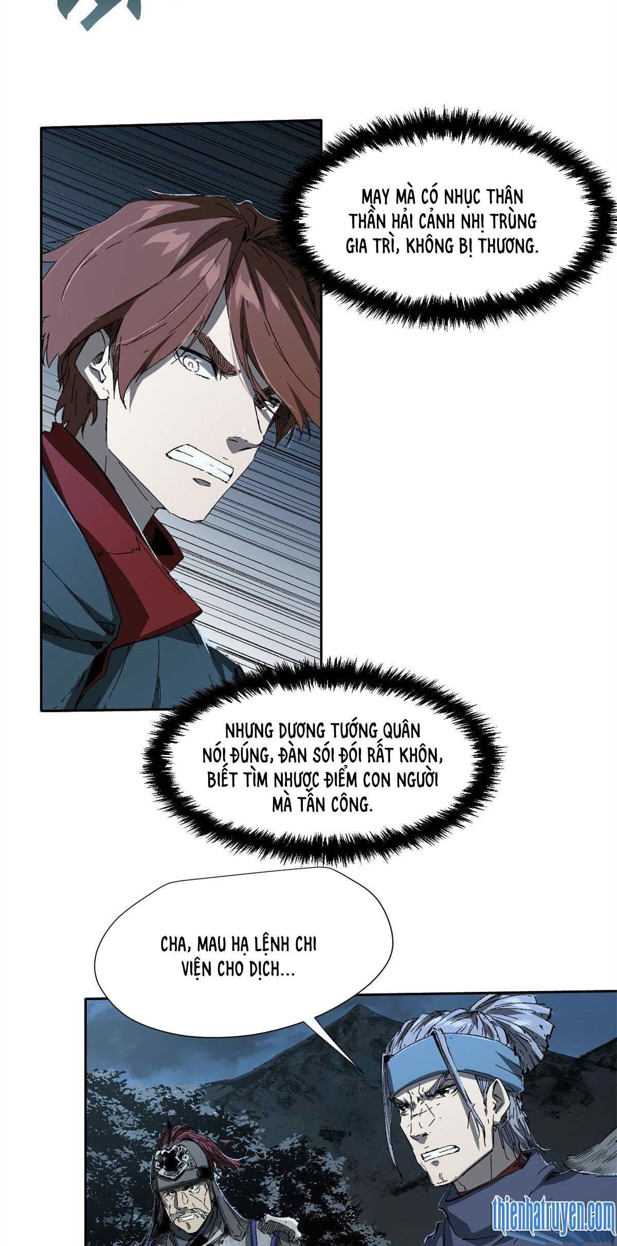 Vĩnh Hằng Quốc Độ Chap 21 - Next Chap 20