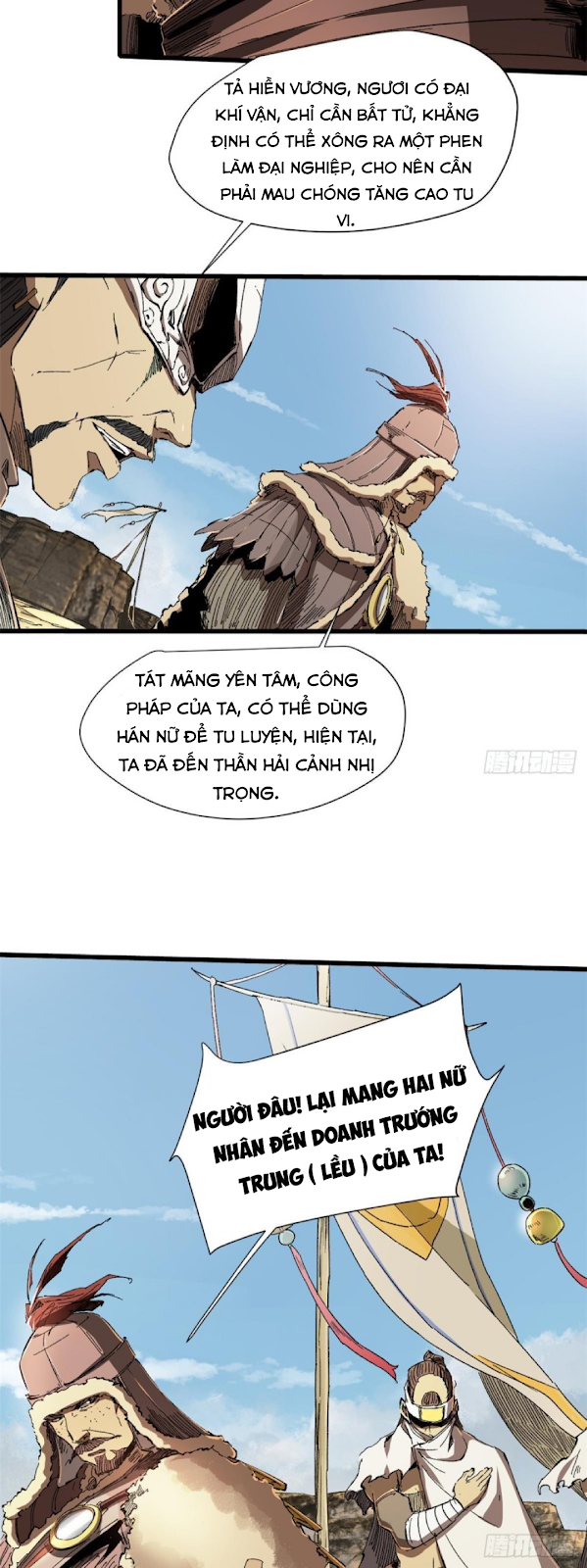 Vĩnh Hằng Quốc Độ Chap 25 - Next Chap 24