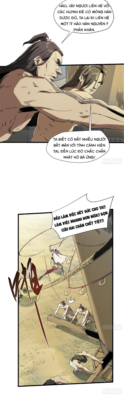 Vĩnh Hằng Quốc Độ Chap 25 - Next Chap 24