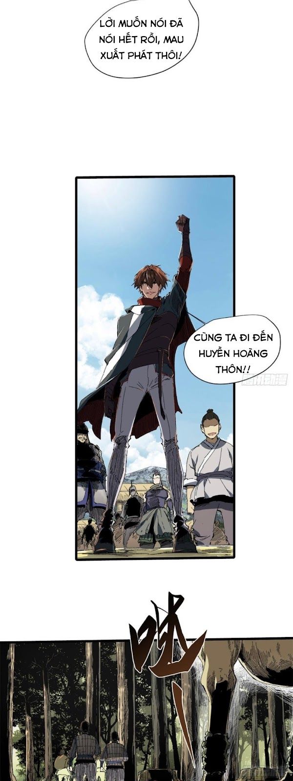 Vĩnh Hằng Quốc Độ Chap 25 - Next Chap 24