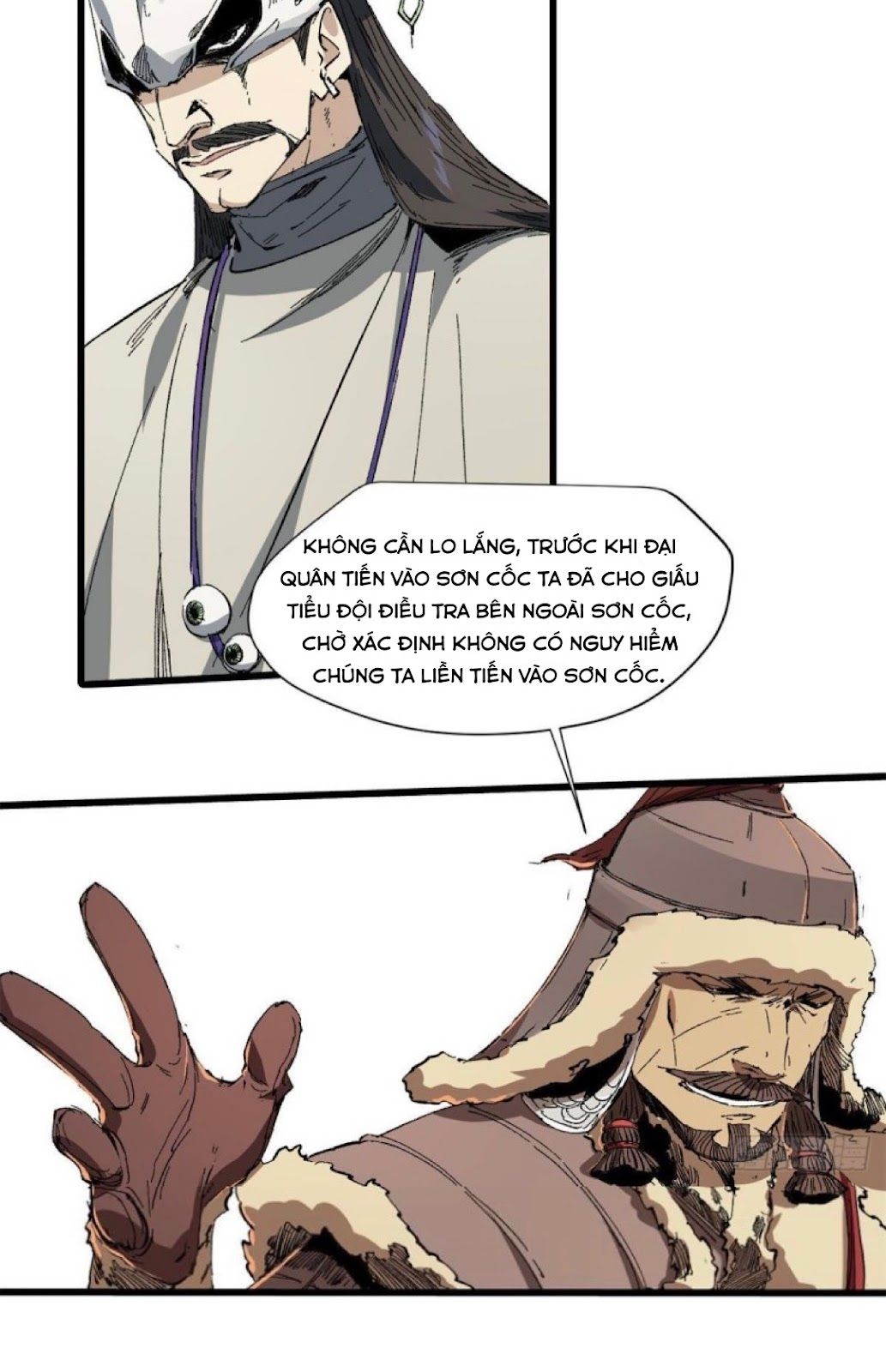 Vĩnh Hằng Quốc Độ Chap 33 - Next Chap 32