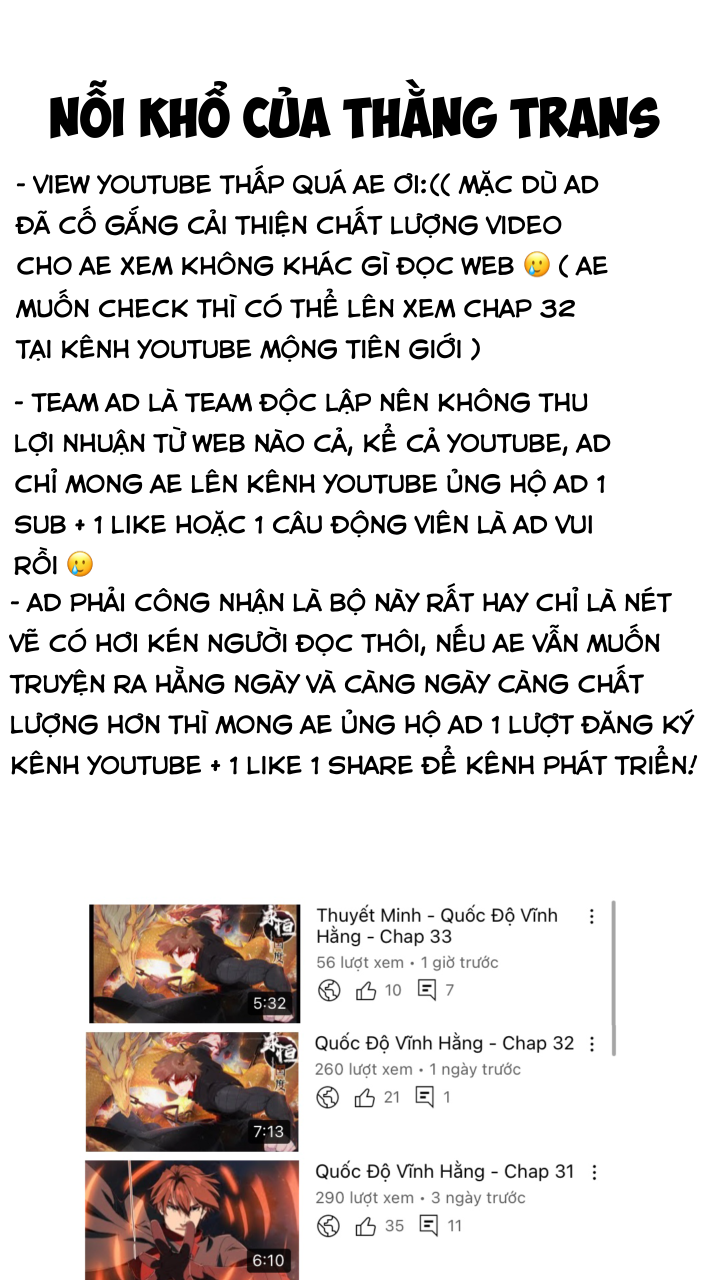Vĩnh Hằng Quốc Độ Chap 33 - Next Chap 32