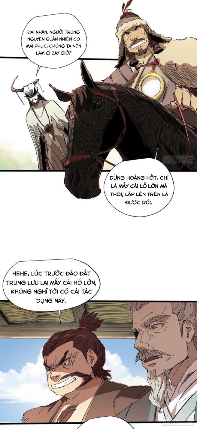 Vĩnh Hằng Quốc Độ Chap 33 - Next Chap 32