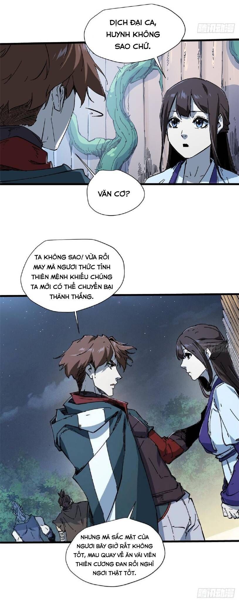 Vĩnh Hằng Quốc Độ Chap 48 - Next Chap 47