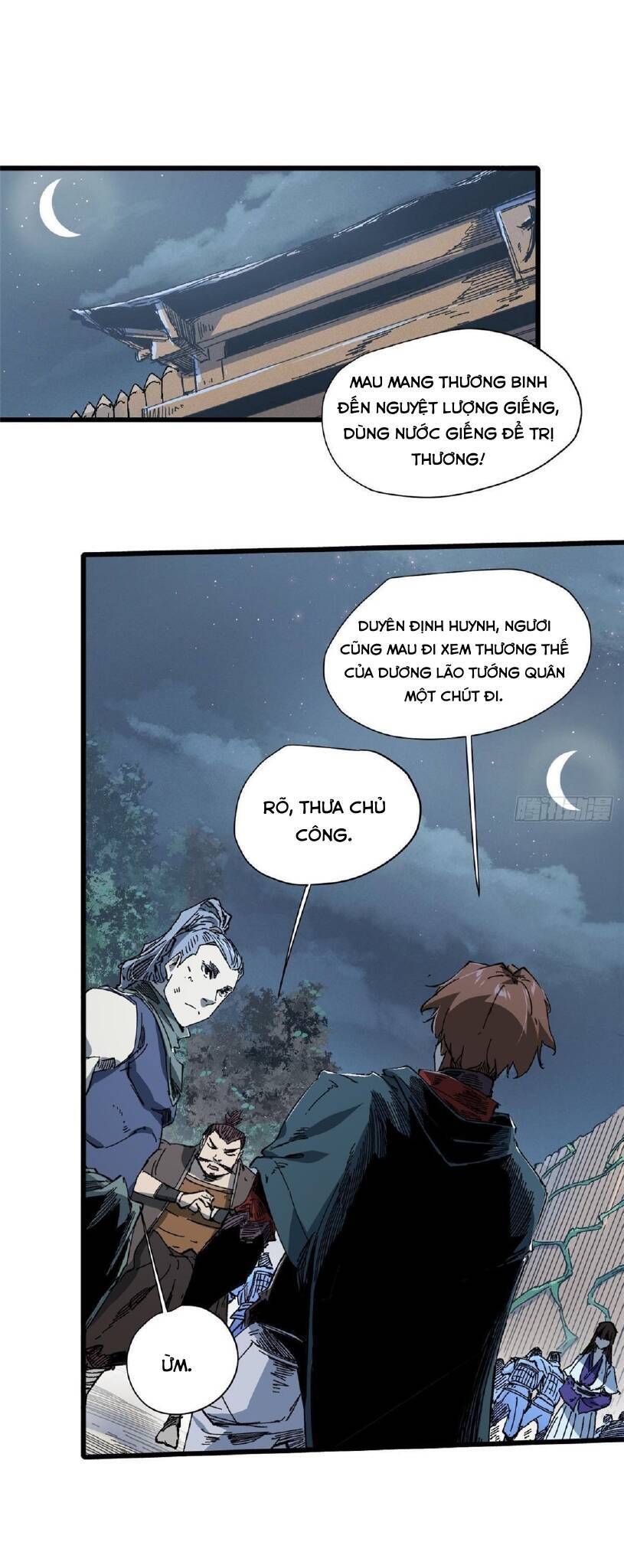 Vĩnh Hằng Quốc Độ Chap 48 - Next Chap 47