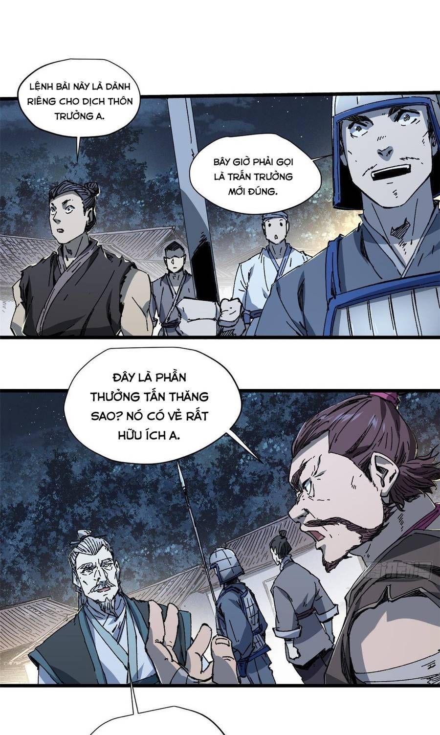 Vĩnh Hằng Quốc Độ Chap 49 - Next Chap 48