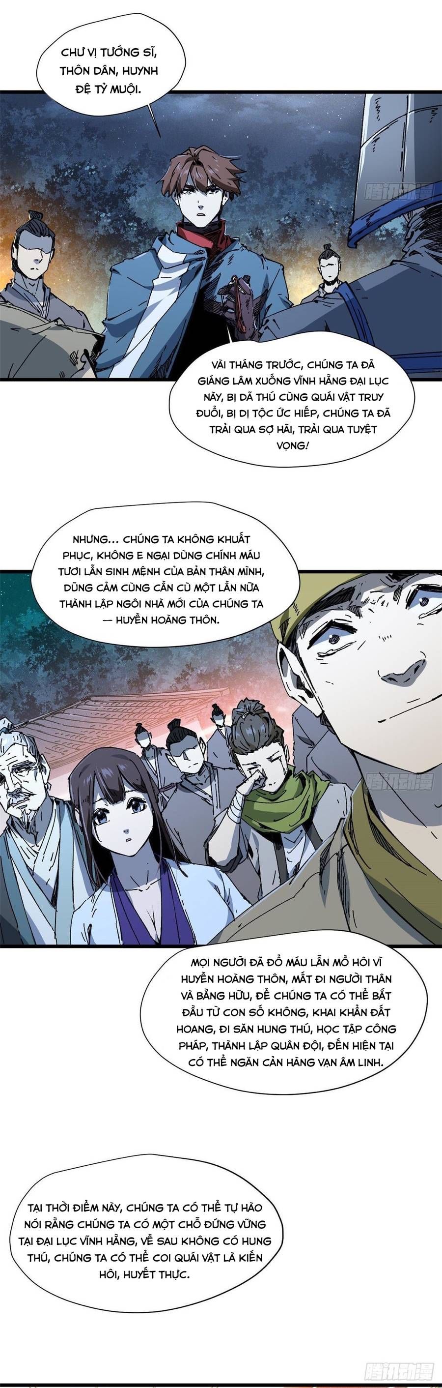 Vĩnh Hằng Quốc Độ Chap 49 - Next Chap 48