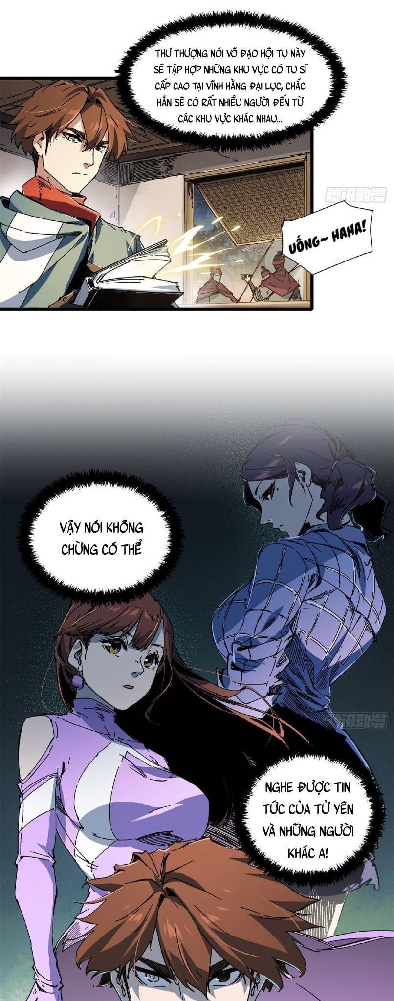 Vĩnh Hằng Quốc Độ Chap 49 - Next Chap 48