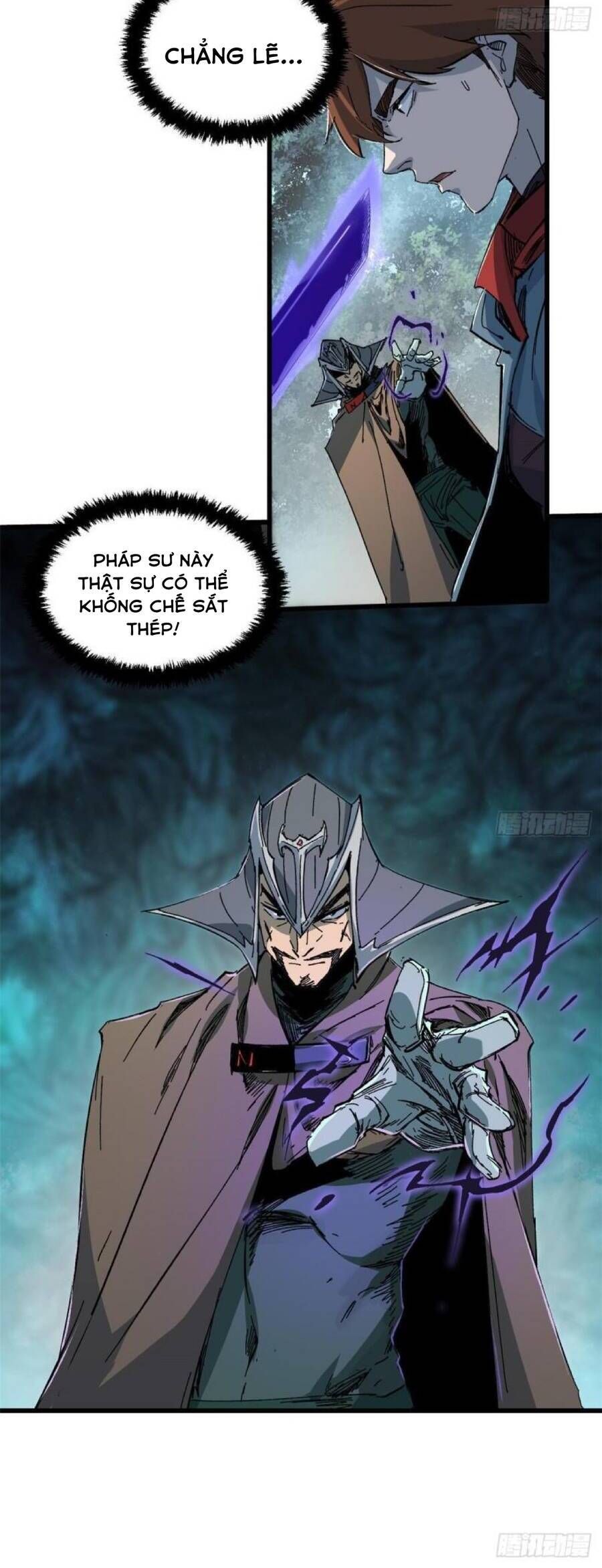 Vĩnh Hằng Quốc Độ Chap 54 - Next Chap 53