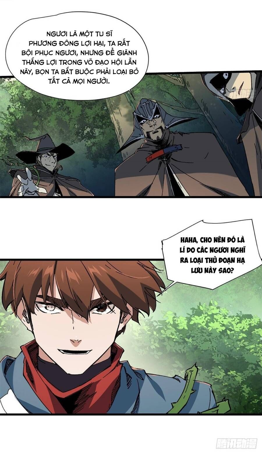 Vĩnh Hằng Quốc Độ Chap 54 - Next Chap 53