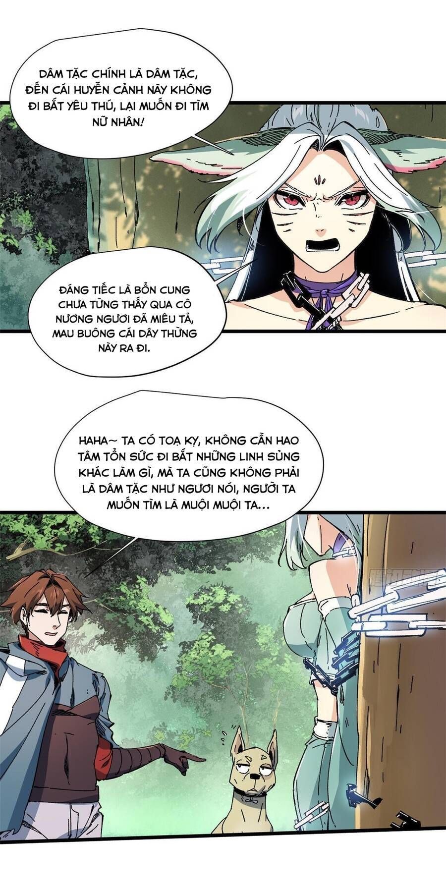 Vĩnh Hằng Quốc Độ Chap 54 - Next Chap 53