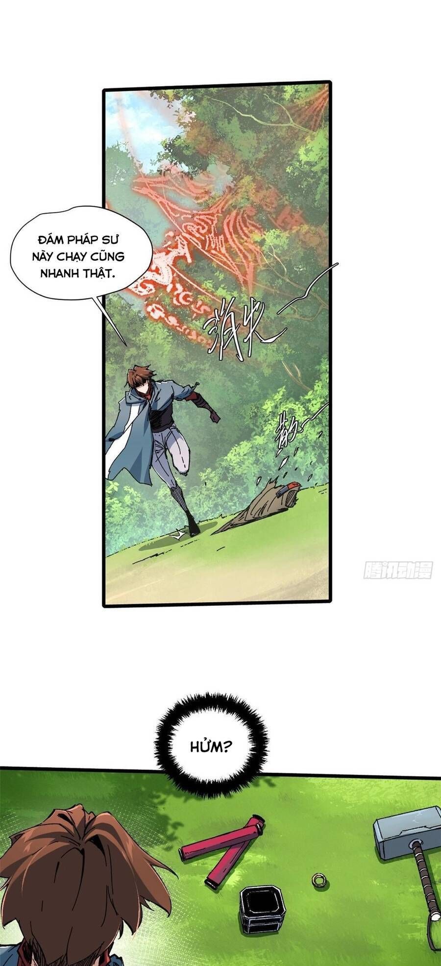 Vĩnh Hằng Quốc Độ Chap 54 - Next Chap 53