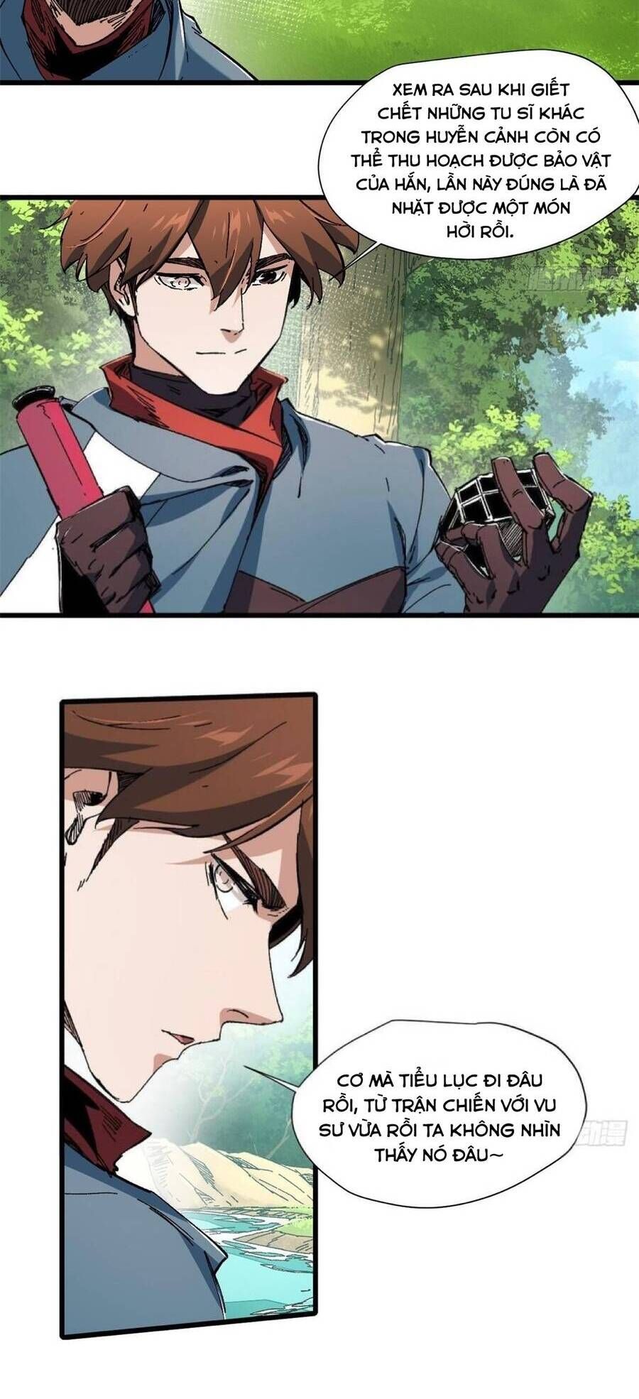 Vĩnh Hằng Quốc Độ Chap 54 - Next Chap 53