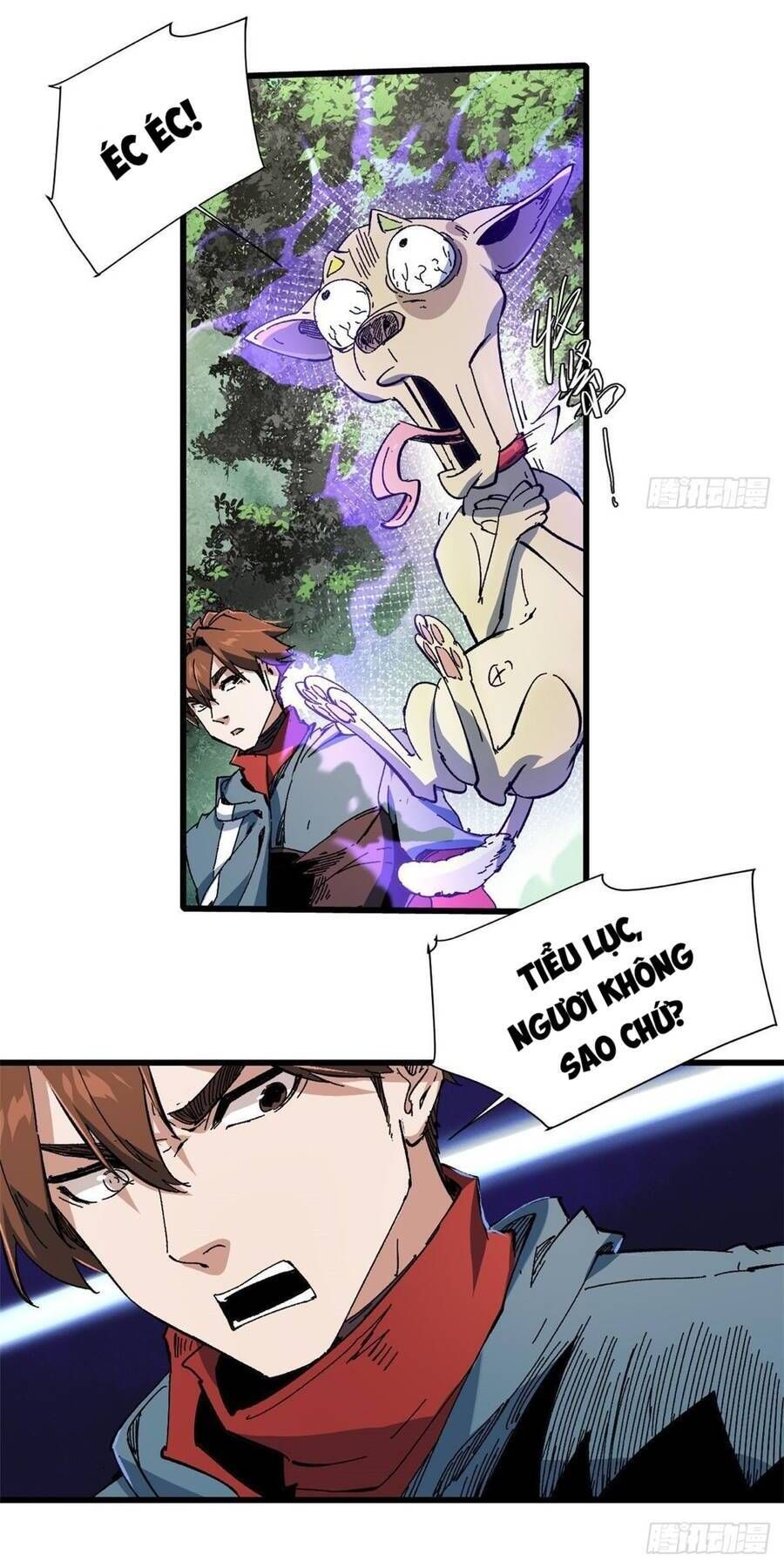 Vĩnh Hằng Quốc Độ Chap 54 - Next Chap 53