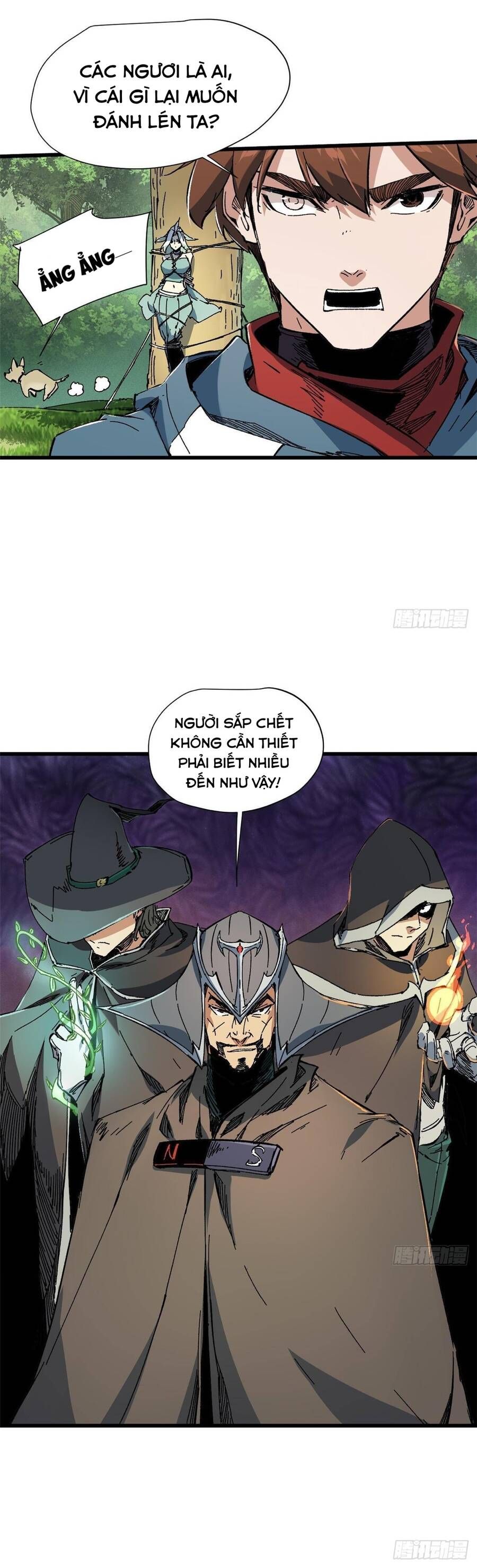 Vĩnh Hằng Quốc Độ Chap 54 - Next Chap 53