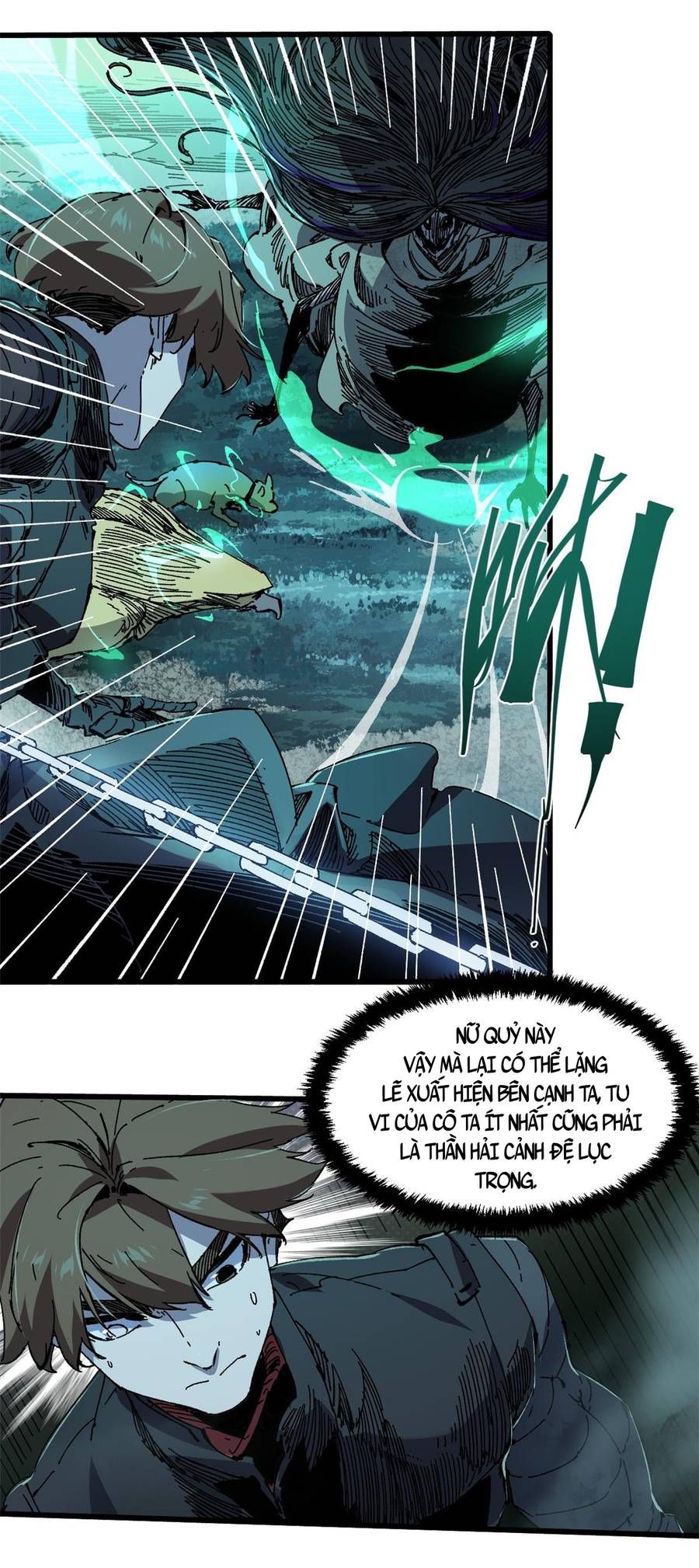 Vĩnh Hằng Quốc Độ Chap 66 - Next Chap 65