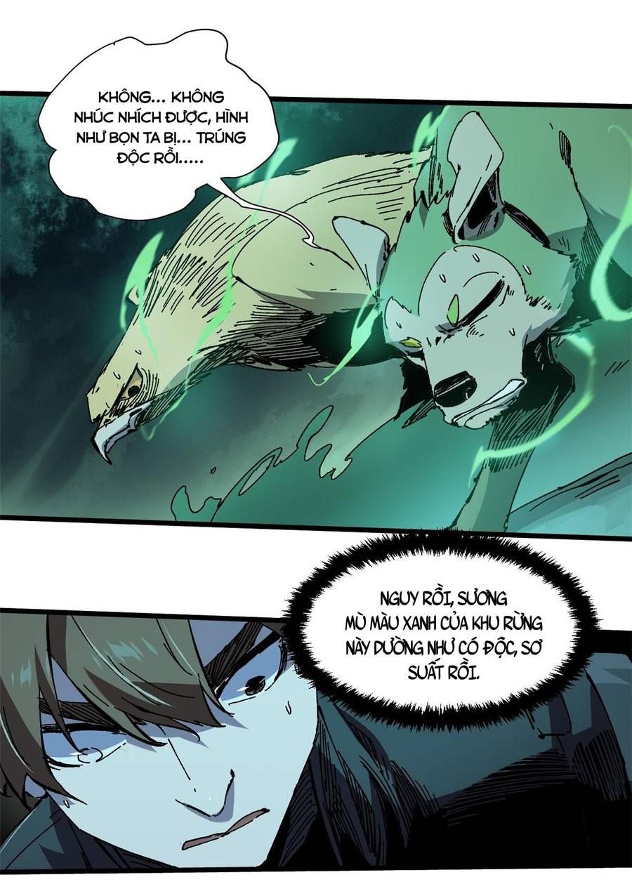 Vĩnh Hằng Quốc Độ Chap 66 - Next Chap 65