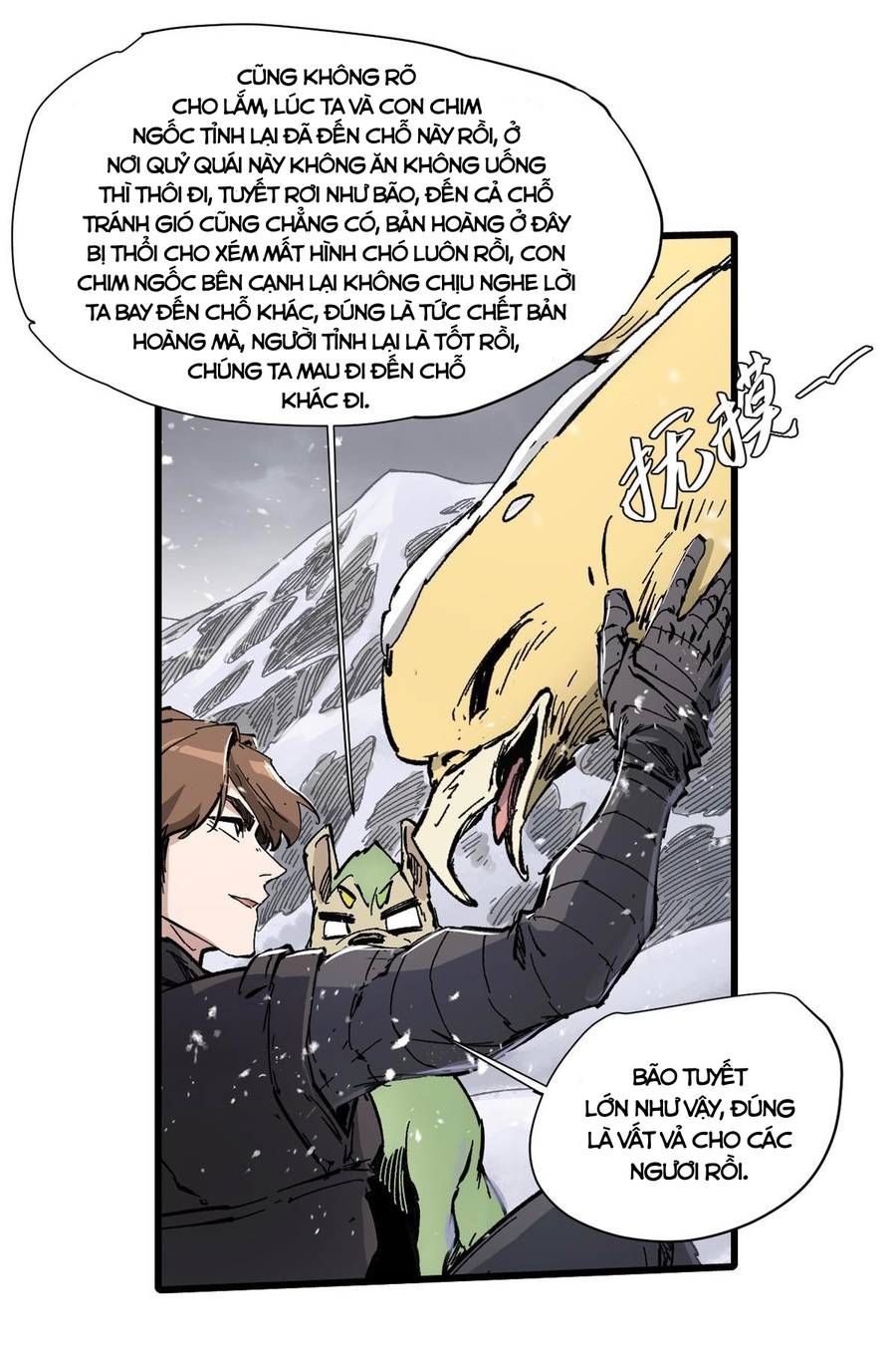 Vĩnh Hằng Quốc Độ Chap 69 - Next Chap 68