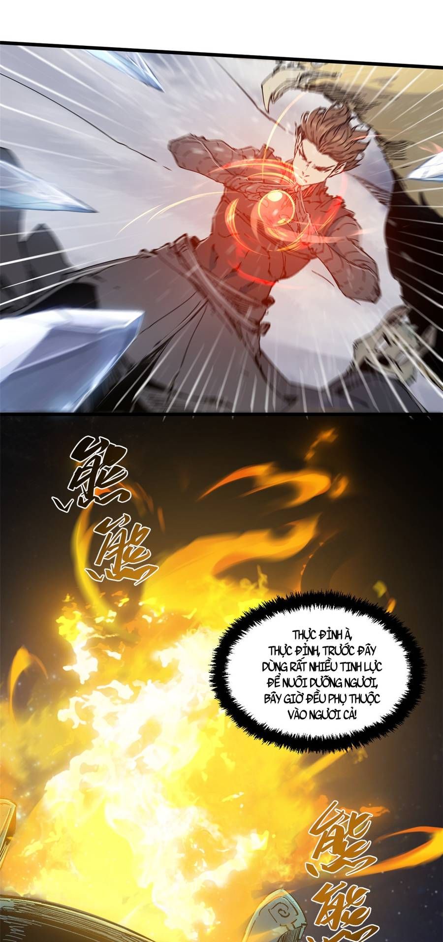 Vĩnh Hằng Quốc Độ Chap 69 - Next Chap 68