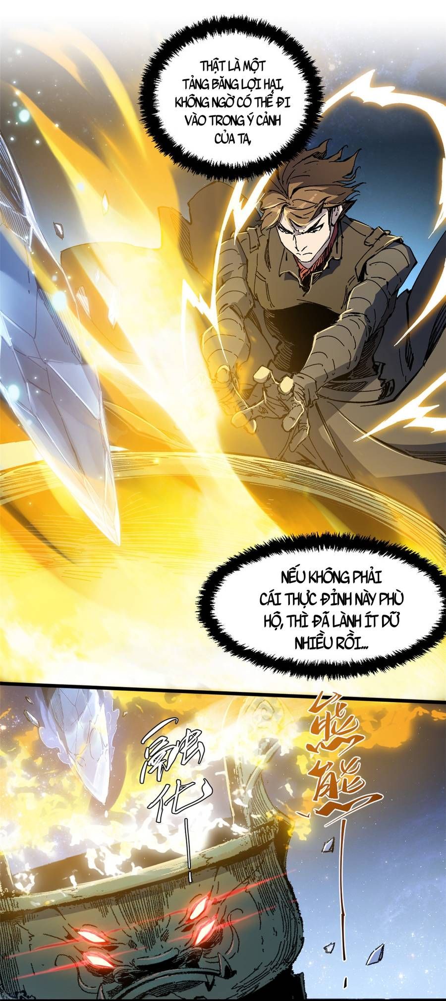 Vĩnh Hằng Quốc Độ Chap 69 - Next Chap 68