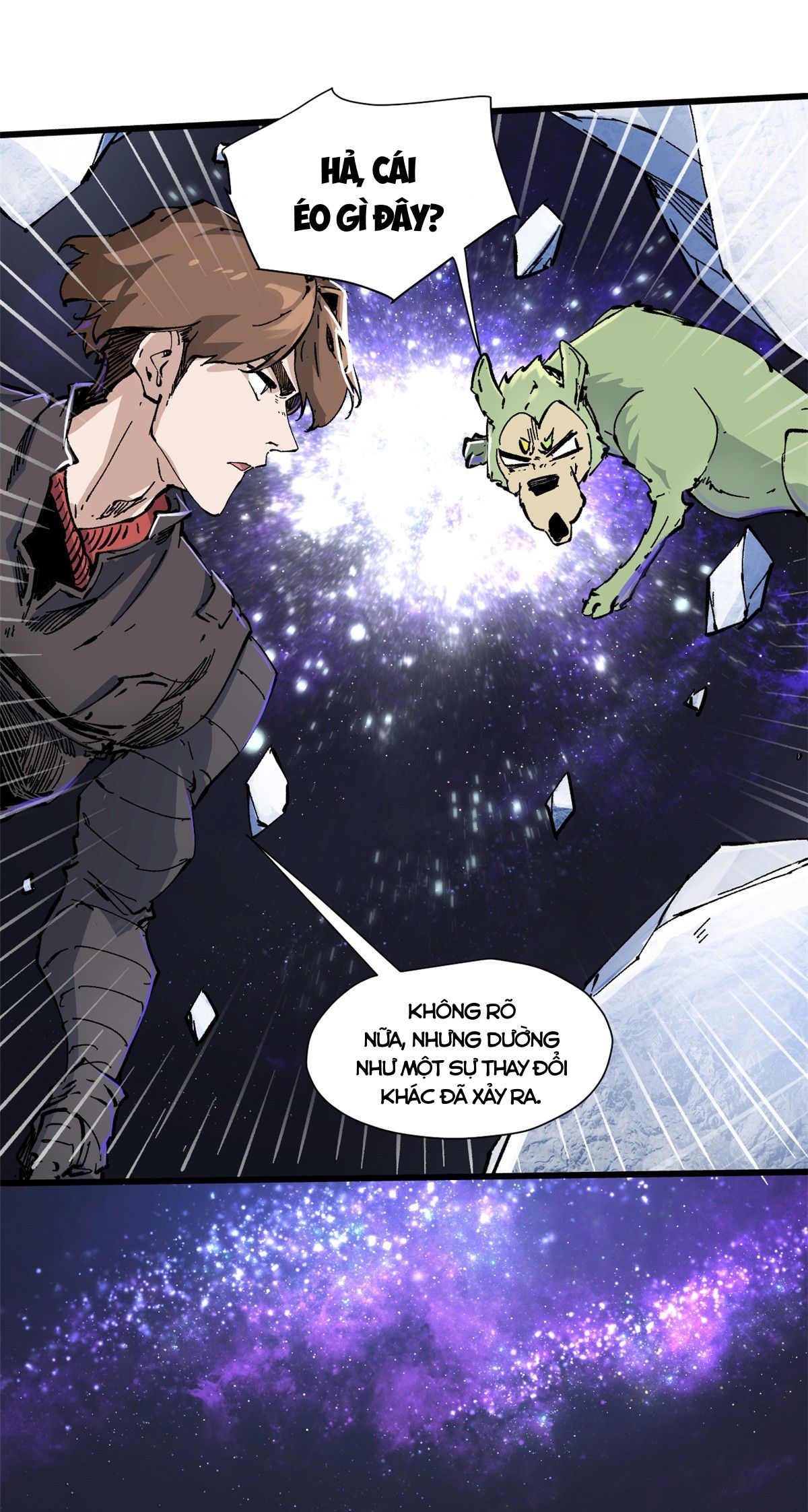 Vĩnh Hằng Quốc Độ Chap 71 - Next Chap 70