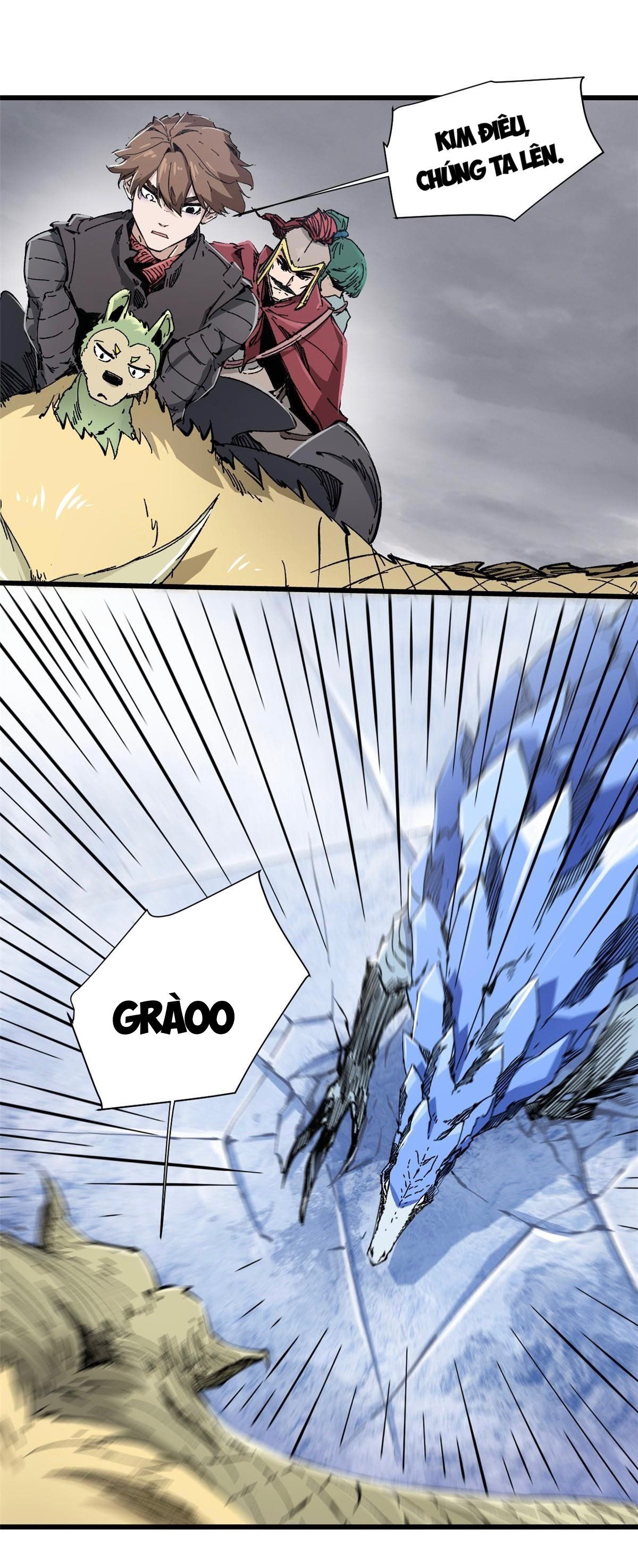 Vĩnh Hằng Quốc Độ Chap 71 - Next Chap 70